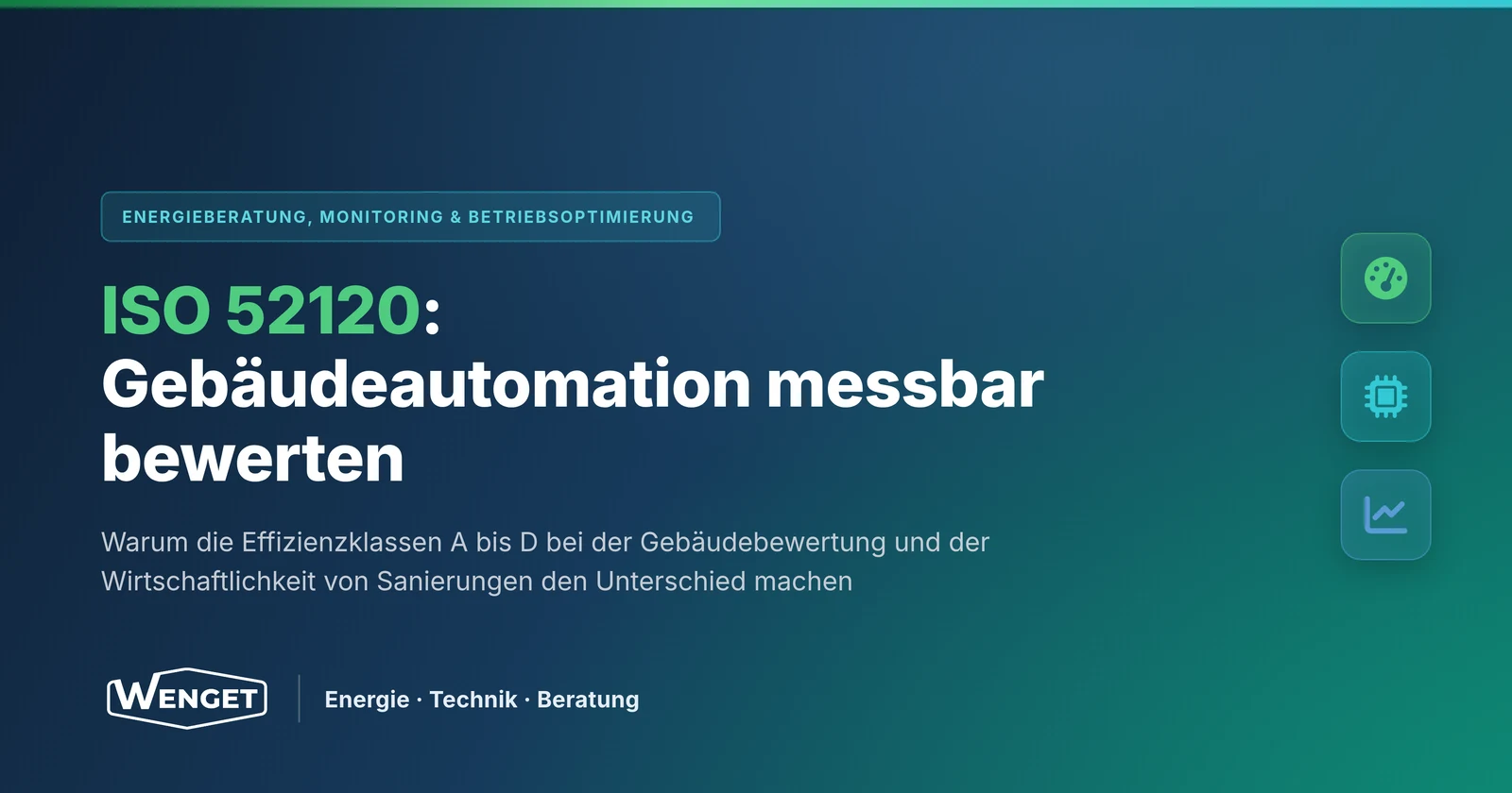ISO 52120: Gebäudeautomation messbar bewerten