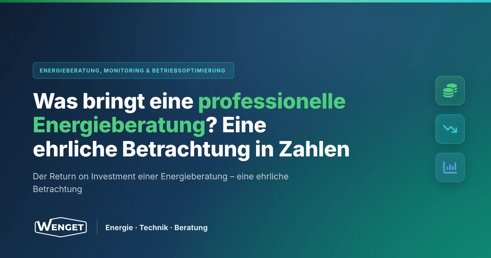 Was bringt eine professionelle Energieberatung: in Zahlen?